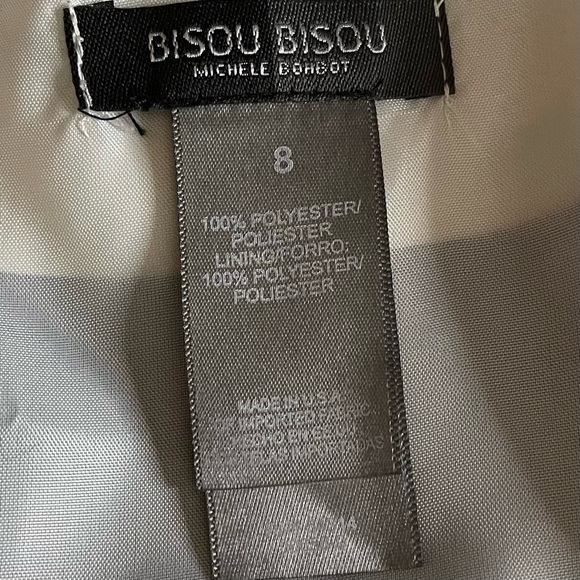 BISOU BISOU Draped Neck Dress - Picture 4 of 6